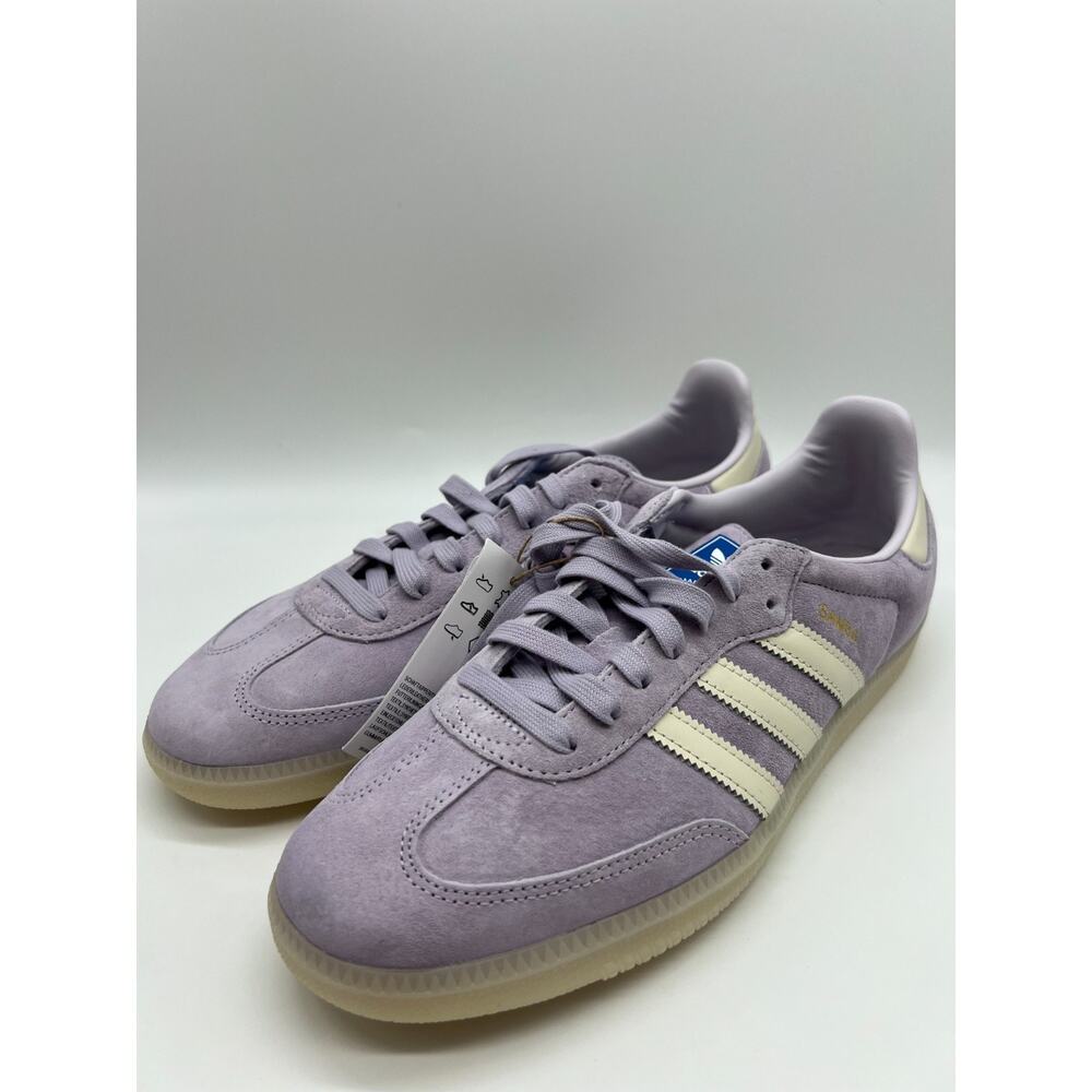 adidas Samba OG Silver Dawn Chalk IG6176 Men's Size 9.5 NEW - Picture 9 of 12